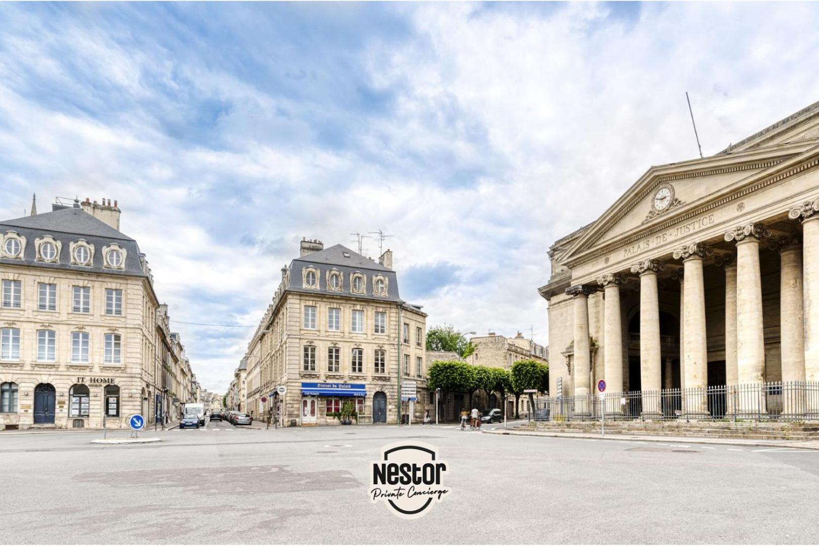 La Casa Sequoia - Peace And Quiet In The City Apartment Caen Exterior photo