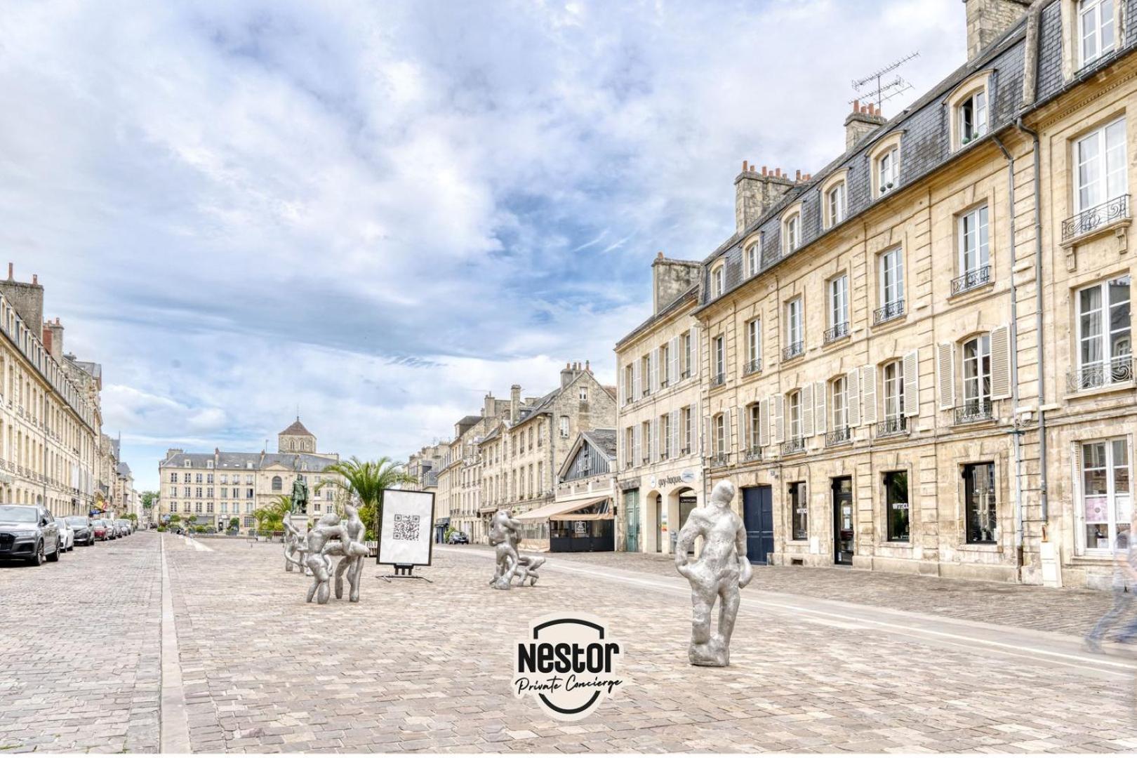 La Casa Sequoia - Peace And Quiet In The City Apartment Caen Exterior photo