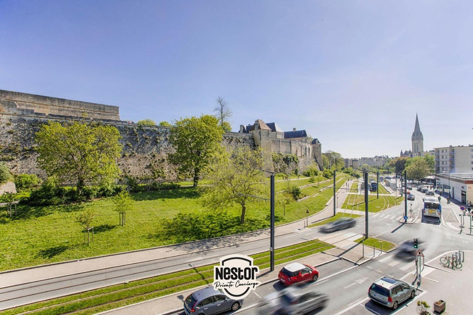 La Casa Sequoia - Peace And Quiet In The City Apartment Caen Exterior photo